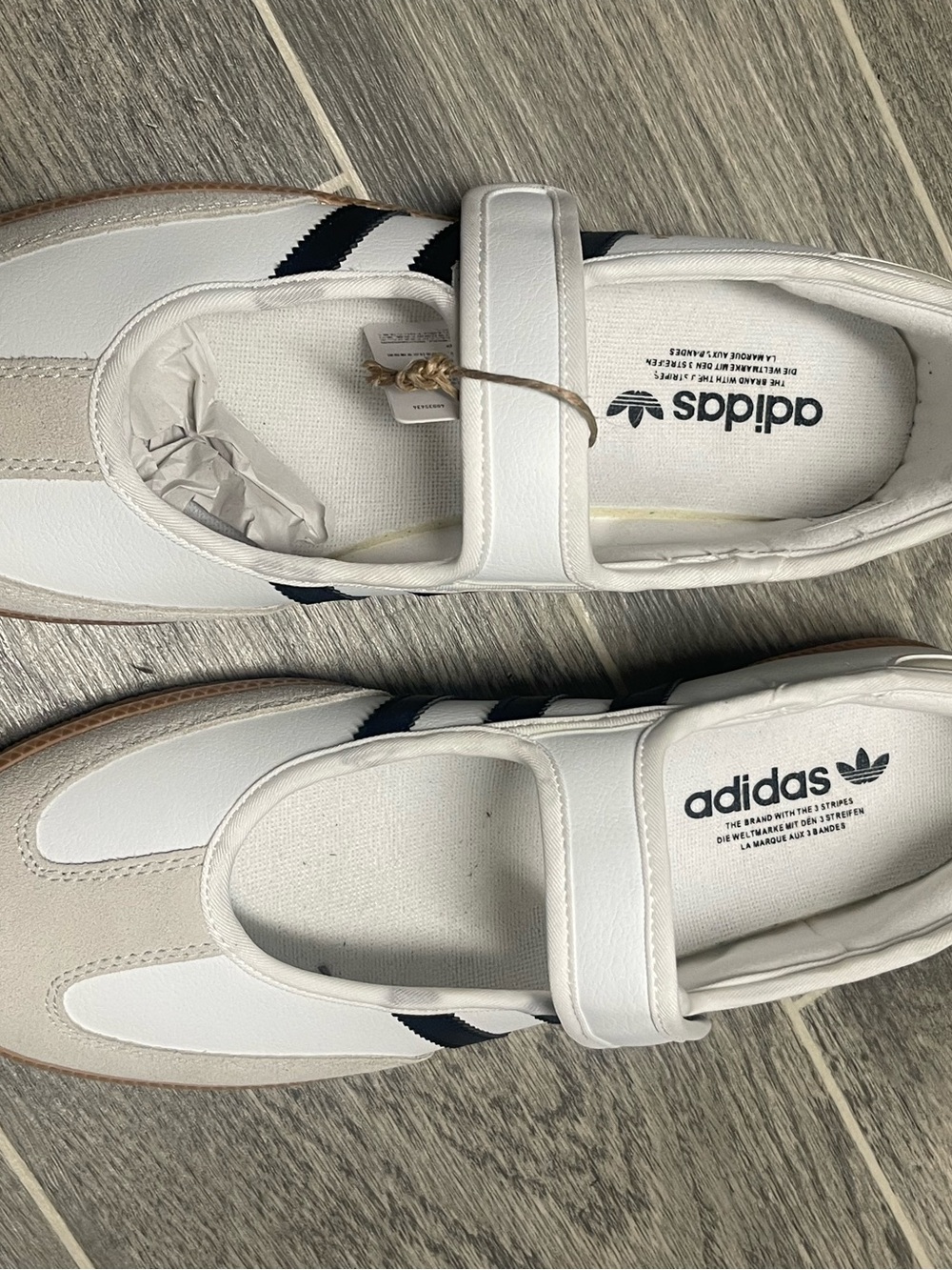 Samba Jane shoes